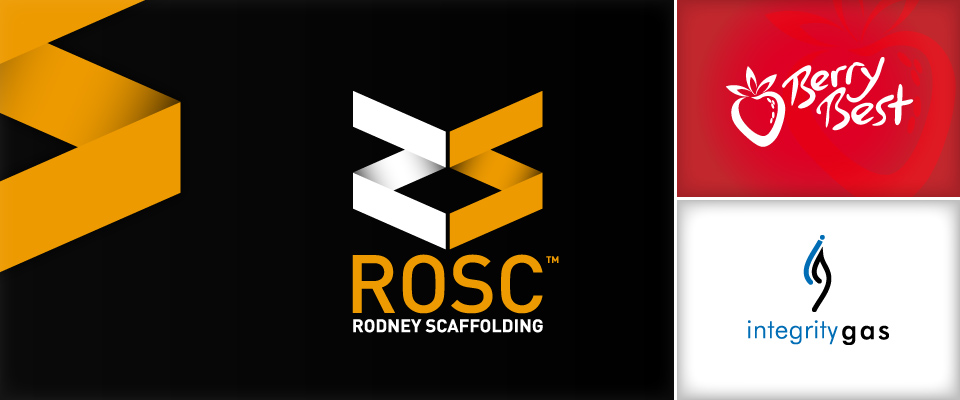 Logo Design – ROSC, Berry Best, Integrity Gas